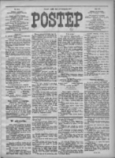Postęp 1908.11.27 R.19 Nr273