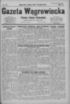 Gazeta Wągrowiecka: pismo ziemi pałuckiej 1931.08.04 R.11 Nr177