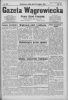 Gazeta Wągrowiecka: pismo ziemi pałuckiej 1931.08.19 R.11 Nr189