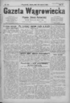 Gazeta Wągrowiecka: pismo ziemi pałuckiej 1931.08.28 R.11 Nr197