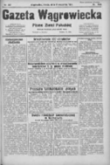 Gazeta Wągrowiecka: pismo ziemi pałuckiej 1931.09.09 R.11 Nr207