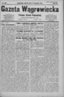 Gazeta Wągrowiecka: pismo ziemi pałuckiej 1931.09.11 R.11 Nr209