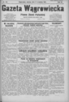 Gazeta Wągrowiecka: pismo ziemi pałuckiej 1931.09.12 R.11 Nr210