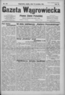 Gazeta Wągrowiecka: pismo ziemi pałuckiej 1931.09.18 R.11 Nr215