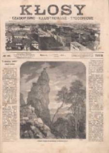 Kłosy: czasopismo ilustrowane, tygodniowe, poświęcone literaturze, nauce i sztuce 1868.08.22(09.03) T.7 Nr166