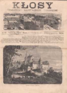 Kłosy: czasopismo ilustrowane, tygodniowe, poświęcone literaturze, nauce i sztuce 1868.09.12(24) T.7 Nr169