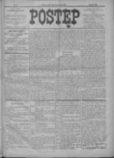 Postęp 1902.01.10 R.13 Nr7