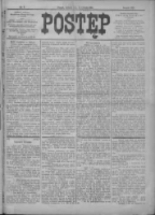 Postęp 1902.01.12 R.13 Nr9