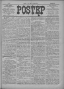 Postęp 1902.01.14 R.13 Nr10