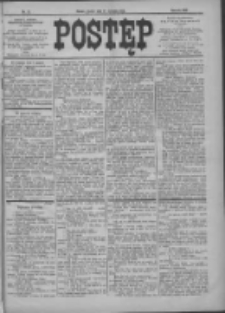 Postęp 1902.01.24 R.13 Nr19