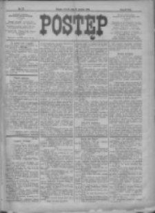 Postęp 1902.01.28 R.13 Nr22