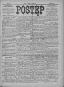Postęp 1902.02.12 R.13 Nr35