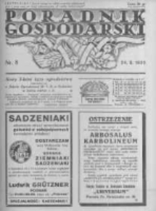 Poradnik Gospodarski. Pismo Tygodniowe. 1935.02.24 R.46 nr8