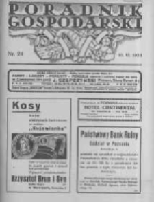 Poradnik Gospodarski. Pismo Tygodniowe. 1935.06.16 R.46 nr24