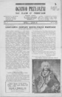 Ogniwo Przyjaźni. 1941.02.01 Vol.1 nr4