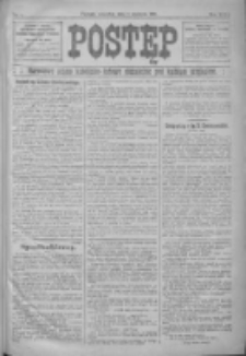 Postęp: narodowe pismo katolicko-ludowe niezależne pod każdym względem 1916.01.06 R.27 Nr4