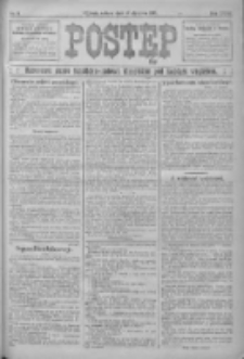 Postęp: narodowe pismo katolicko-ludowe niezależne pod każdym względem 1916.01.15 R.27 Nr11