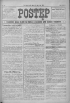 Postęp: narodowe pismo katolicko-ludowe niezależne pod każdym względem 1916.01.19 R.27 Nr14