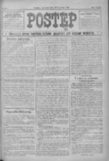 Postęp: narodowe pismo katolicko-ludowe niezależne pod każdym względem 1916.01.20 R.27 Nr15