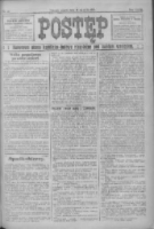 Postęp: narodowe pismo katolicko-ludowe niezależne pod każdym względem 1916.01.21 R.27 Nr16