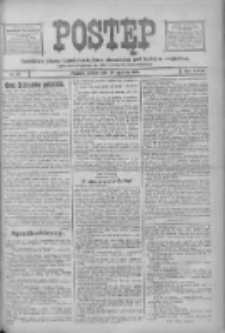 Postęp: narodowe pismo katolicko-ludowe niezależne pod każdym względem 1916.01.29 R.27 Nr23