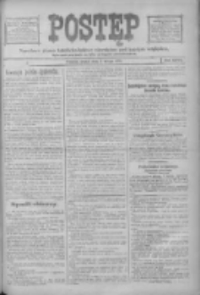 Postęp: narodowe pismo katolicko-ludowe niezależne pod każdym względem 1916.02.04 R.27 Nr27