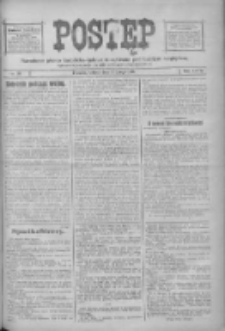 Postęp: narodowe pismo katolicko-ludowe niezależne pod każdym względem 1916.02.05 R.27 Nr28
