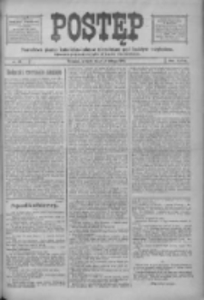 Postęp: narodowe pismo katolicko-ludowe niezależne pod każdym względem 1916.02.15 R.27 Nr36