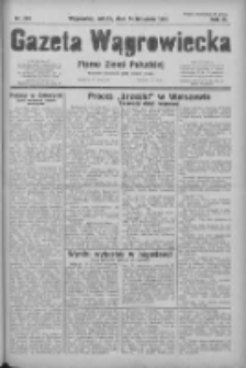 Gazeta Wągrowiecka: pismo ziemi pałuckiej 1931.11.14 R.11 Nr264