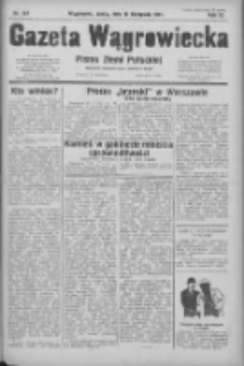 Gazeta Wągrowiecka: pismo ziemi pałuckiej 1931.11.18 R.11 Nr267