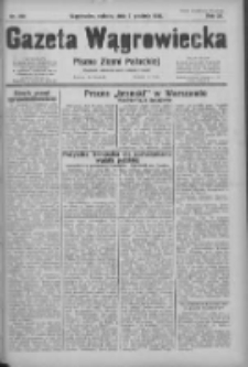 Gazeta Wągrowiecka: pismo ziemi pałuckiej 1931.12.05 R.11 Nr282
