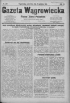 Gazeta Wągrowiecka: pismo ziemi pałuckiej 1931.12.10 R.11 Nr285