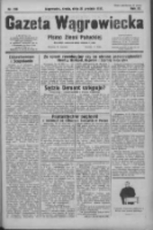 Gazeta Wągrowiecka: pismo ziemi pałuckiej 1931.12.23 R.11 Nr296