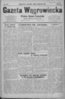 Gazeta Wągrowiecka: pismo ziemi pałuckiej 1931.12.31 R.11 Nr301
