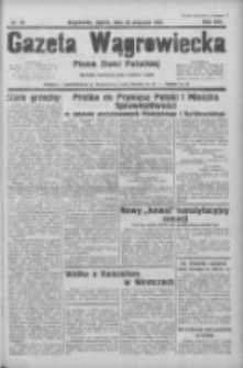 Gazeta Wągrowiecka: pismo ziemi pałuckiej 1934.01.26 R.14 Nr20