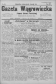 Gazeta Wągrowiecka: pismo ziemi pałuckiej 1934.01.31 R.14 Nr24