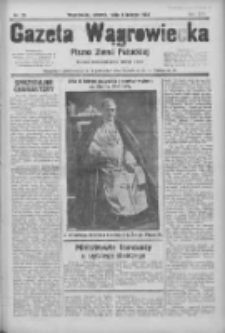 Gazeta Wągrowiecka: pismo ziemi pałuckiej 1934.02.06 R.14 Nr28