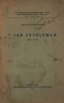 Jan Sztolcman