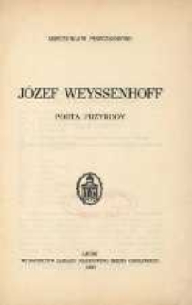 J&oacute;zef Weyssenhoff