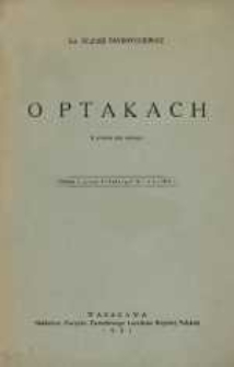 O ptakach