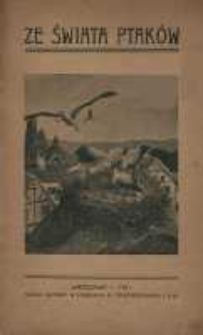 Ze świata ptak&oacute;w