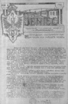 Jeniec. Specjalne Dwutygodniowe Wydanie dla Ogólnych Obozów. 1917.06.15 R.2 nr1