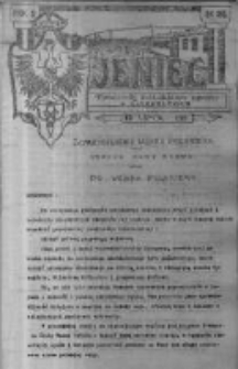 Jeniec. Tygodnik Polskiego Obozu w Gardelegen. 1917.07.13 R.2 nr25
