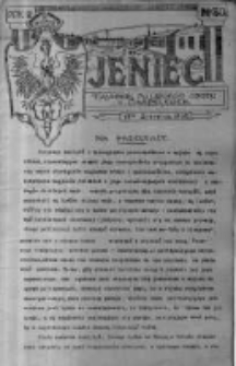 Jeniec. Tygodnik Polskiego Obozu w Gardelegen. 1917.08.17 R.2 nr30