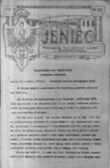 Jeniec. Tygodnik Polskiego Obozu w Gardelegen. 1917.09.21 R.2 nr35