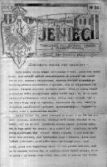 Jeniec. Tygodnik Polskiego Obozu w Gardelegen. 1917.09.28 R.2 nr36