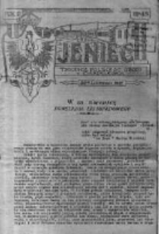 Jeniec. Tygodnik Polskiego Obozu w Gardelegen. 1917.11.30 R.2 nr45