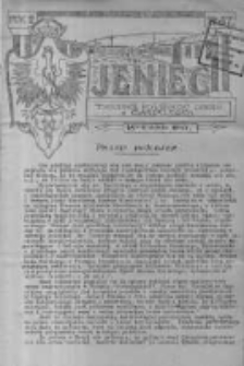 Jeniec. Tygodnik Polskiego Obozu w Gardelegen. 1917.12.14 R.2 nr47