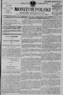 Monitor Polski. Dziennik Urzędowy Rzeczypospolitej Polskiej. 1928.09.11 R.11 nr209