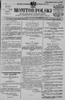 Monitor Polski. Dziennik Urzędowy Rzeczypospolitej Polskiej. 1928.09.17 R.11 nr214